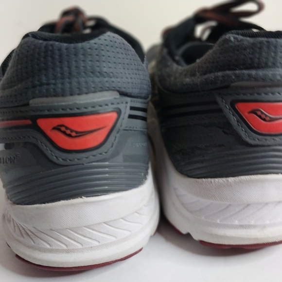 Saucony Men\'s Athletic Shoes in Gray with Brown Accents Size 12 Vietnam main image 4